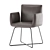 Elegant Jamis Armchair: Jehs & Laub Design 3D model small image 1