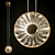 Crystal Pendant Lamp - Godiva 3D model small image 1