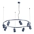 Elegant Maaisy Designer Lamp 3D model small image 1