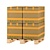 Palletized Cardboard Boxes: Efficient Storage Solution 3D model small image 2