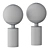Kaishi Pawn Sculpture 3D model small image 2