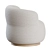 Modernist Luxury: Jardan Joy Armchair 3D model small image 6
