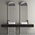 Sleek Bathroom Vanity Set | L: 2200mm 3D model small image 3