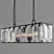 Vitaluce Pendant Chandelier 3D model small image 1