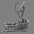 Bowflex LX3 LateralX Trainer 3D model small image 6