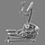 Bowflex LX3 LateralX Trainer 3D model small image 7