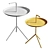 Modern Scandinavian HAY DLM Coffee & Side Tables 3D model small image 1