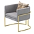 Cazarina's Las Vegas Armchair: Sleek and Stylish 3D model small image 5