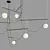 Elegant NH S3 Pendant Light 3D model small image 1