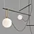 Elegant NH S3 Pendant Light 3D model small image 2