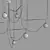 Elegant NH S3 Pendant Light 3D model small image 4