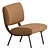 Modern Iconic Armchair: ROUND D.154.5 by Molteni & C 3D model small image 5