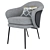 Sleek Angie Chair: Modern Stylish Design 3D model small image 1