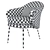 Sleek Angie Chair: Modern Stylish Design 3D model small image 6