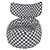 Moooi Hana Wingback Armchair - Low Back Luxury 3D model small image 6