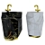 Modern Pedestal Sink for Stylish Bathrooms 3D model small image 1