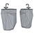 Modern Pedestal Sink for Stylish Bathrooms 3D model small image 3
