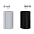 Modern Pedestal Sink 3D model small image 2