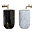 Modern Pedestal Sink 3D model small image 1