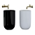 Modern Pedestal Sink 3D model small image 2