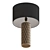 Elegant Flow Decor Table Lamp 3D model small image 2