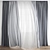 Dynamic Wind Curtain 3D Model 3D model small image 2