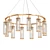 Marley 42 Pendant: Aged Brass Elegance 3D model small image 1