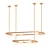 Sleek and Stylish Roger Ceiling Lamp 3D model small image 1