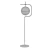 Elegant Duke Floor Lamp 3D model small image 2