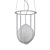 Elegant Hanging Ceiling Lamp 3D model small image 2