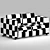 Finnala: Stylish 3-Seater Sofa 3D model small image 8