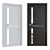 Russian Style Door: Realistic 3D Model 3D model small image 1