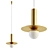 Sleek Beta Pendant Light 3D model small image 1