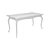 Edward Extendable Ivory Dining Table 3D model small image 2