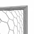 Full-Size Hexagonal Soccer Goal 3D model small image 4