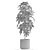 Lush Greenery Set 3D model small image 1