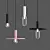 Title: Oran Handcrafted Pendant Light 3D model small image 1
