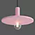 Title: Oran Handcrafted Pendant Light 3D model small image 5