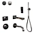 Steinberg iFlow Bathroom Set 3D model small image 2