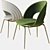 Sleek Kylo Chair: Visionnaire 3D model small image 2
