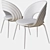 Sleek Kylo Chair: Visionnaire 3D model small image 4