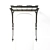 Art-Deco Wrought-Iron Canopy 3D model small image 2