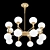 Elegant Astoria Suspension Light 3D model small image 1