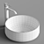 ArtCeram Cognac 42 Washbasin 3D model small image 4