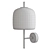 Elegant Jube Wall Sconce 3D model small image 2