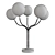 Sleek Eichholtz Table Lamp 3D model small image 2