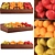 Fresh Fruit Set: A Juicy Delight 3D model small image 3