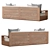 Elegant Marbella Teak Collection 3D model small image 4