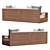 Elegant Marbella Teak Collection 3D model small image 8