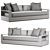 Elegant Marbella Teak Collection 3D model small image 9
